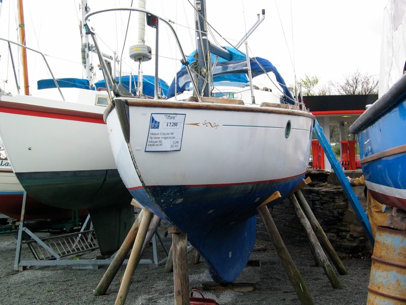Port bow