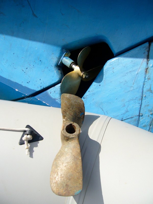 Old and new propellers