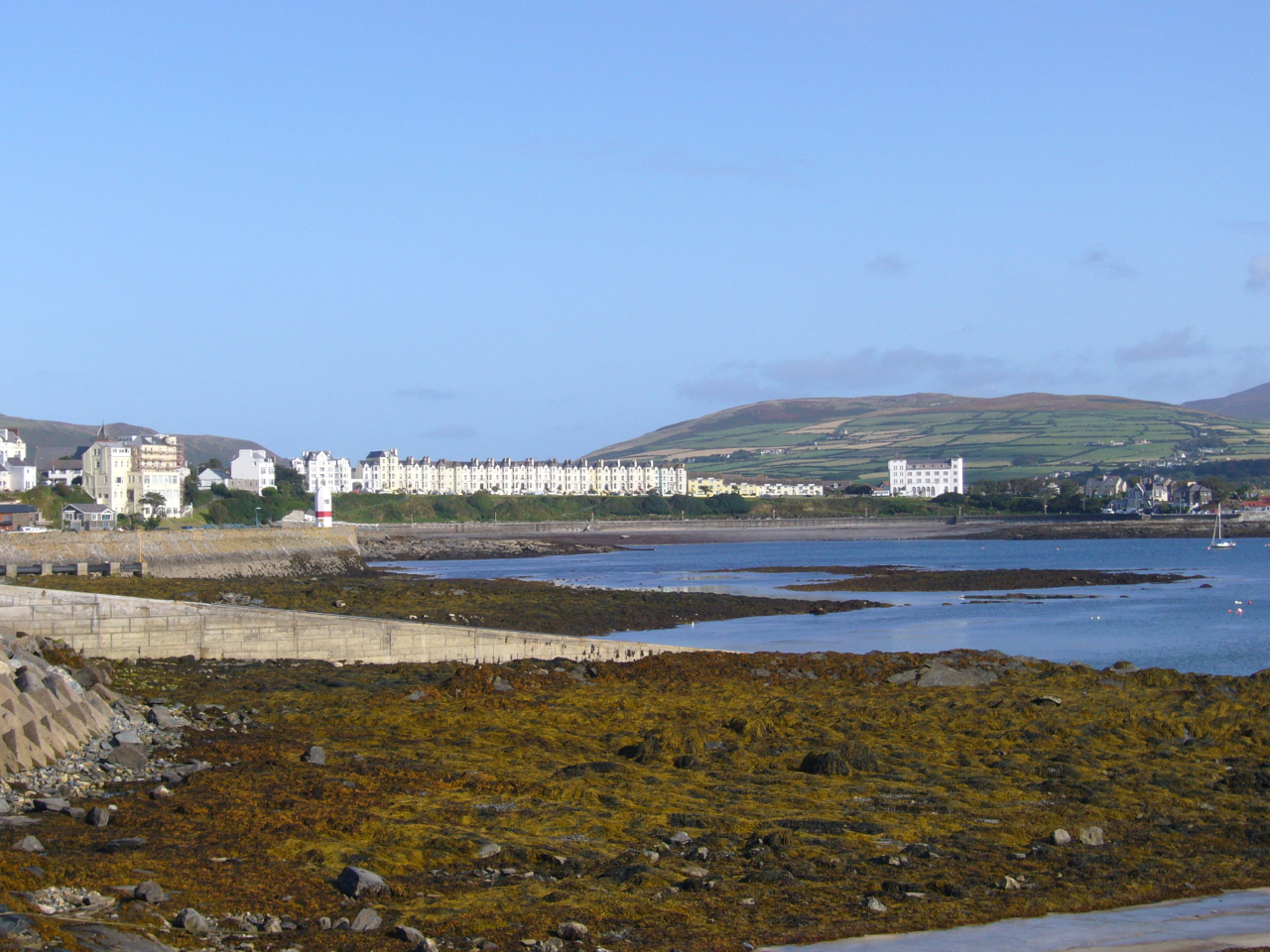 Port St. Mary waterfront