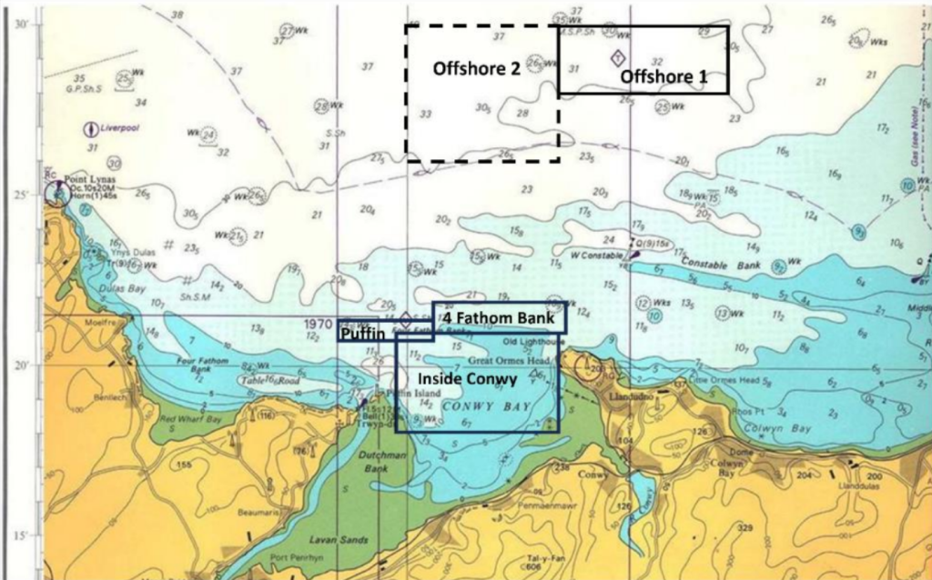 Fish Trawl Sampling Areas